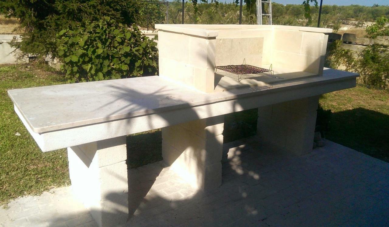La Vallonea Casamassella Exteriér fotografie