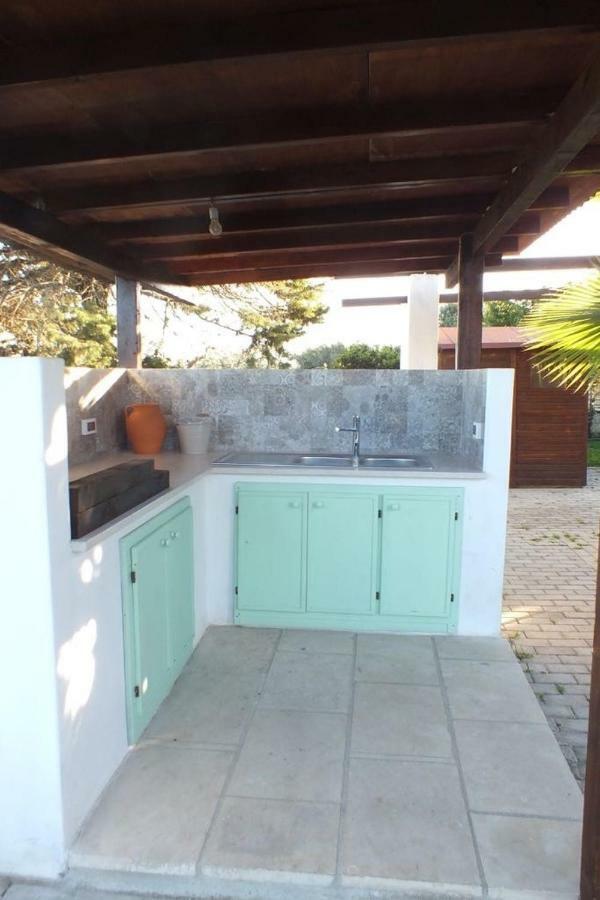 La Vallonea Casamassella Exteriér fotografie